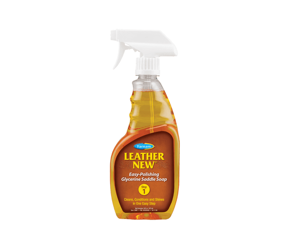 Leather New® Easy-Polishing Glycerine Saddle Soap (16 oz)