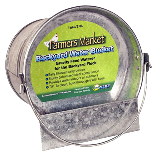 Ware Pet Products Backyard Water Bucket