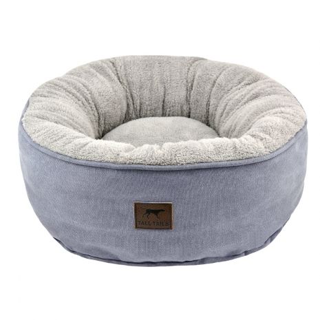 Tall Tails Dream Chaser Donut Bed (Charcoal 18 x 18)