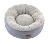 Tall Tails Dream Chaser Donut Bed (Charcoal 18 x 18)