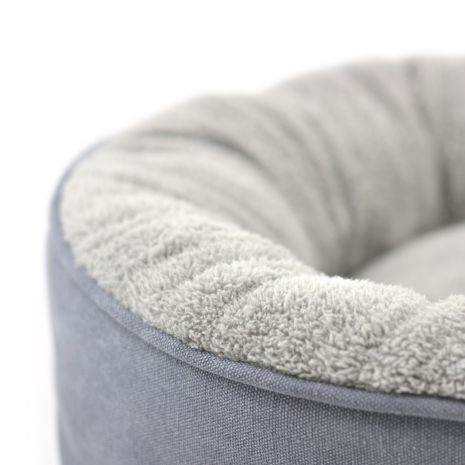 Tall Tails Dream Chaser Donut Bed (Charcoal 18 x 18)