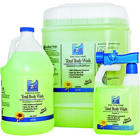 eZall® Total Body Wash Green, 32 oz. Travel Size (32 oz)