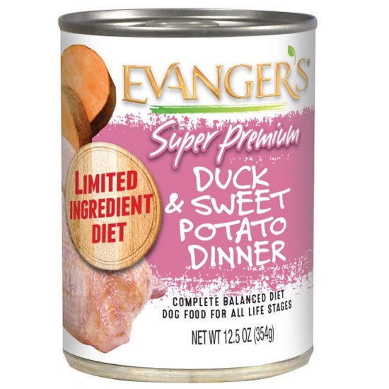 Evanger's Duck & Sweet Potato Dinner (12.5 Oz)