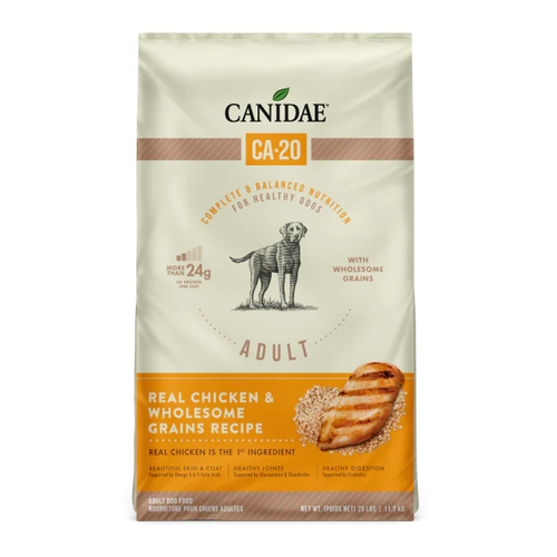 Canidae CA-20 Real Chicken with Wholesome Grains Recipe (25 Lbs)