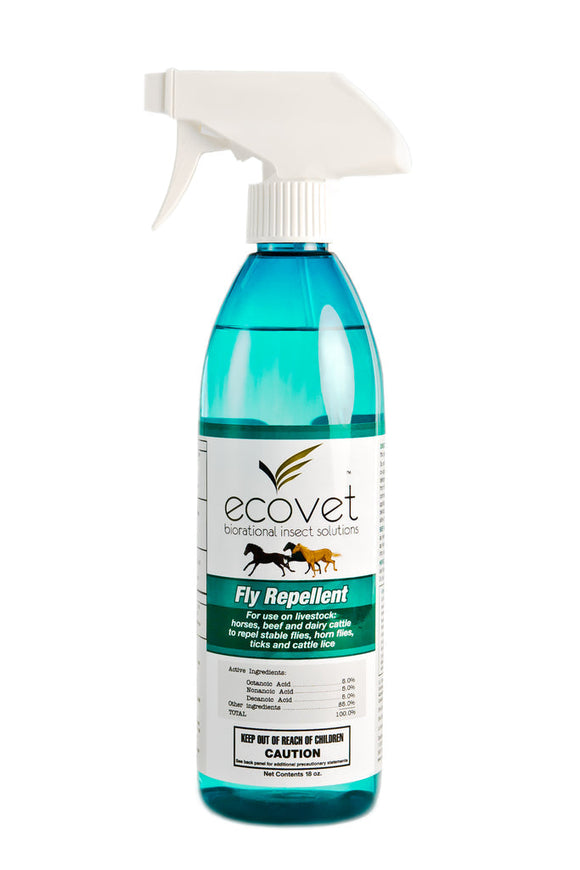 Ecovet Fly Spray Repellent (18-oz)