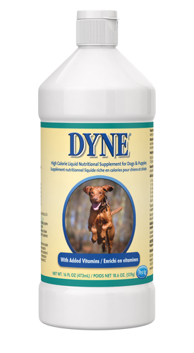 Pet-Ag Dyne® High Calorie Liquid Nutritional Supplement for Dogs & Puppies (1 gal)