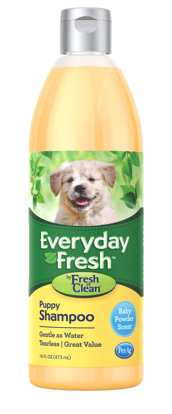 Everyday Fresh™ by Fresh ’n Clean® - Puppy Shampoo - Baby Powder Scent (16-oz)