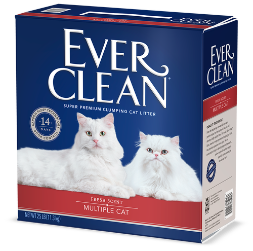 Ever Clean Multiple Cat Litter (25 lb Box)