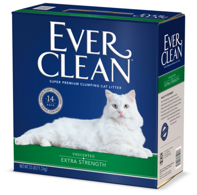 Ever Clean Extra Strength Unscented Cat Litter (42 Lb)