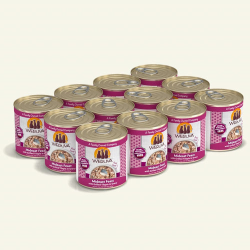 Weruva Mideast Feast With Grilled Tilapia Canned Cat Food (5.5-oz, single can)