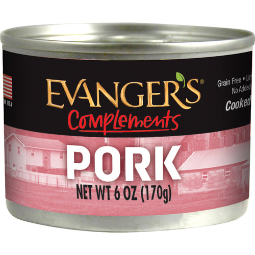 Grain Free Pork For Dogs & Cats 6 Oz (6 Oz)