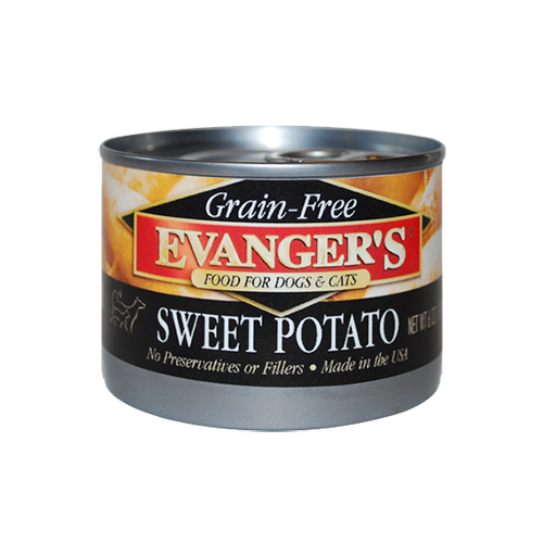 100% Grain Free Sweet Potato For Dogs & Cats 6 Oz (6 Oz)
