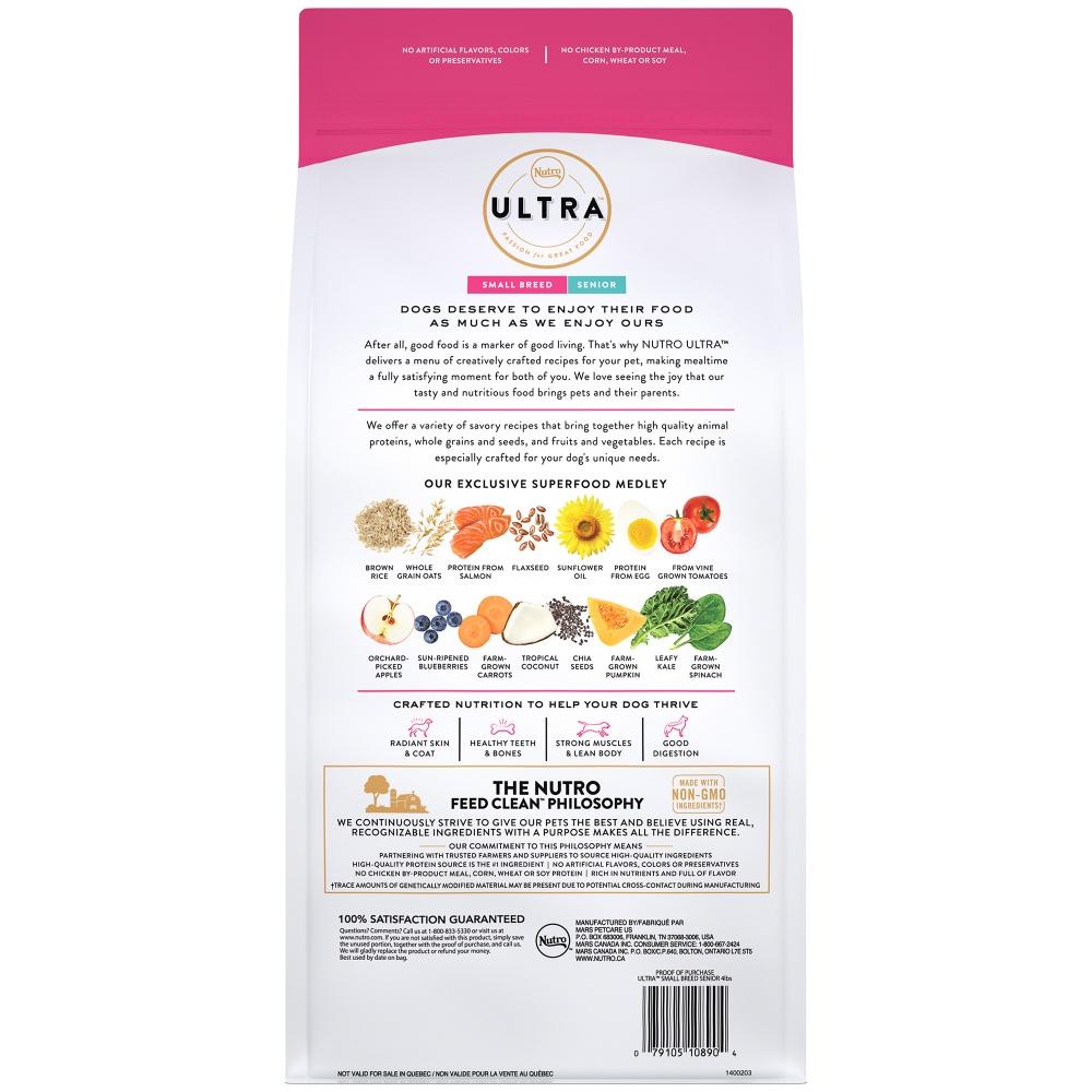 Nutro ultra weight management 2024 adult dry dog food