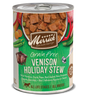 Merrick Grain Free Venison Holiday Stew Canned Dog Food