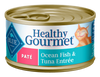 Blue Buffalo Healthy Gourmet Adult Ocean Fish & Tuna Entree Canned Cat Food