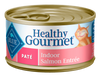 Blue Buffalo Healthy Gourmet Adult Indoor Salmon Entree Canned Cat Food