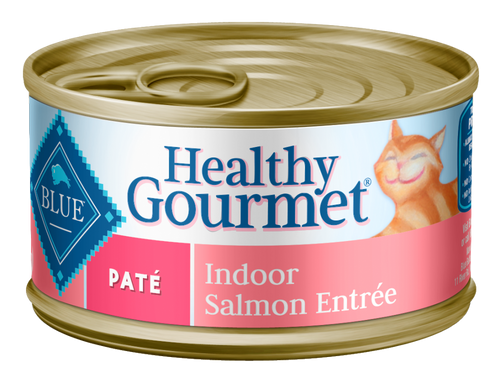 Blue Buffalo Healthy Gourmet Adult Indoor Salmon Entree Canned Cat Food