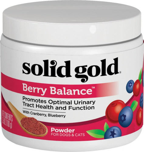 Solid Gold Berry Balance Nutritional Supplement Powder for Dogs & Cats