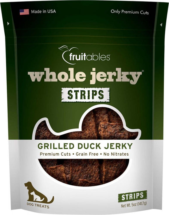 Fruitables Whole Jerky Grilled Duck Jerky Dog Treats