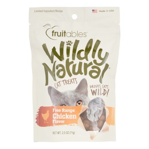 Fruitables Wildly Natural® Chicken Cat Treats (2.5 oz)
