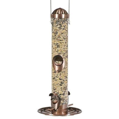 Woodstream Perky-Pet® Copper Finish 2-In-1 Wild Bird Feeder (2-In-1)