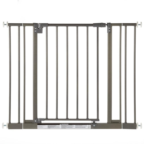 North States Easy-Close Wall Mounted Steel Pet Gate