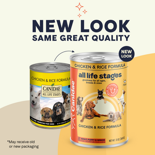 Canidae All Life Stages Wet Dog Food, Chicken and Rice (13-oz, single can)