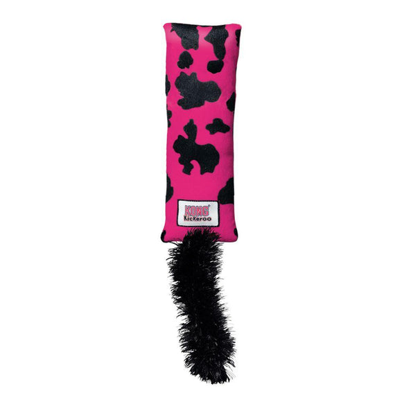 KONG Kickeroo Cow Pattern Catnip Toy