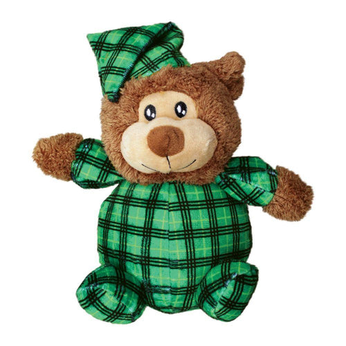 KONG Comfort Snuggles Plush Bear Dog Toy