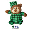 KONG Comfort Snuggles Plush Bear Dog Toy