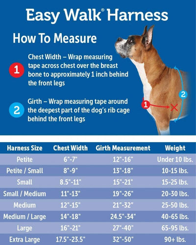 PetSafe Easy Walk Raspberry & Gray Dog Harness