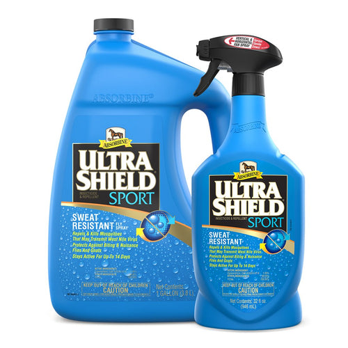 Absorbine UltraShield® Sport Insecticide & Repellent (32 Oz)