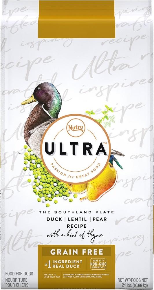 Nutro Ultra Adult Grain Free Duck, Lentil, & Pear Recipe Dry Dog Food