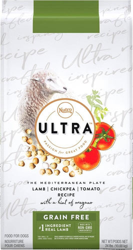 Nutro Ultra Adult Grain Lamb, Chickpea, & Tomato Recipe Dry Dog Food