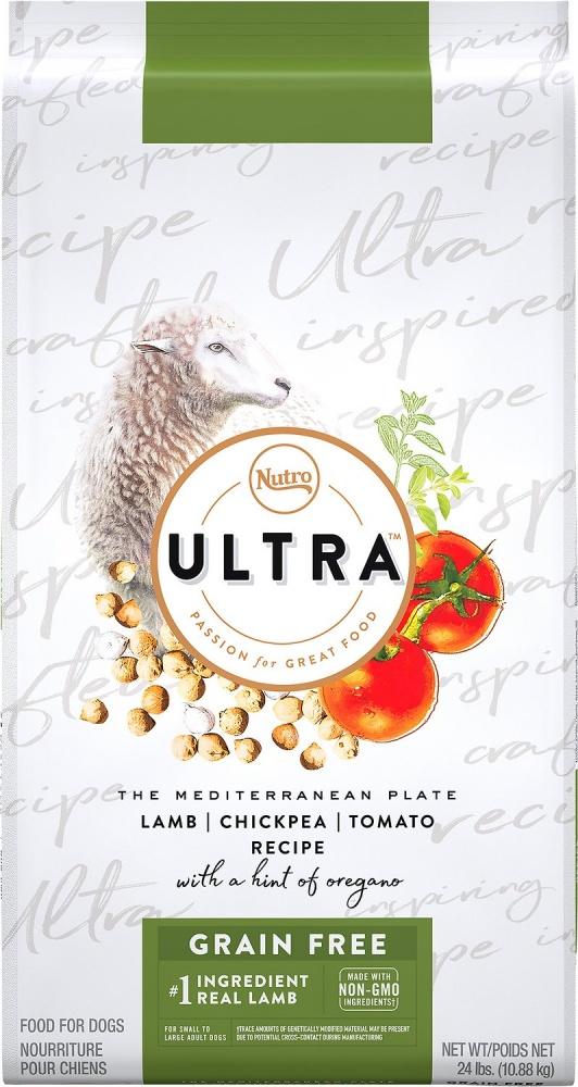 Nutro Ultra Adult Grain Lamb, Chickpea, & Tomato Recipe Dry Dog Food
