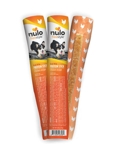 Nulo FreeStyle Grain Free Grab n Go Chicken Flavor Protein Sticks