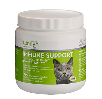 Tomlyn Immune Support L-Lysine Powder (3.5-oz)