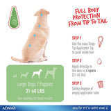 Adams Plus Spot On Flea & Tick For Large Breed Dogs