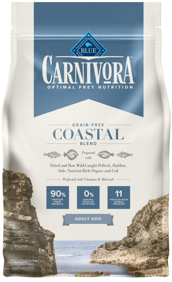 Blue Buffalo Carnivora Coastal Blend Grain-Free Adult Dry Dog Food