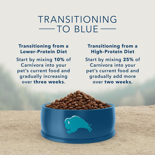 Blue Buffalo Carnivora Woodland Blend Grain-Free Adult Small Breed Dry Dog Food