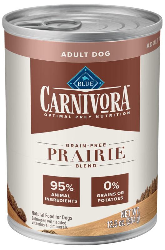 Blue Buffalo Carnivora Prairie Blend Grain-Free Adult Canned Dog Food