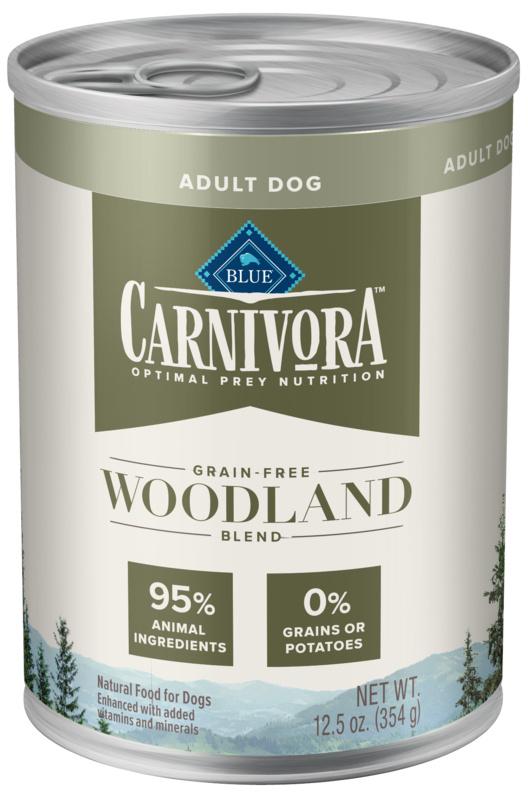 Blue Buffalo Carnivora Woodland Blend Grain-Free Adult Canned Dog Food