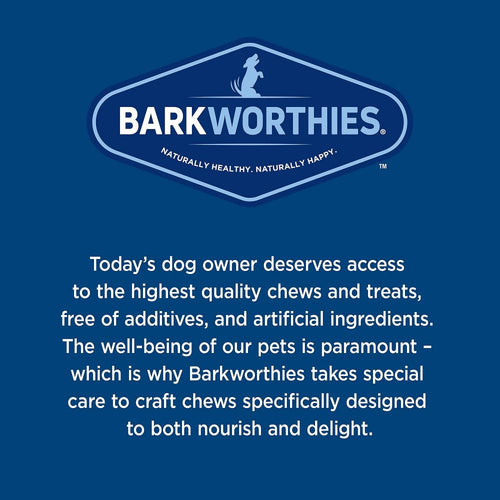 Barkworthies Rabbit with Apple & Kale Jerky Dog Treats
