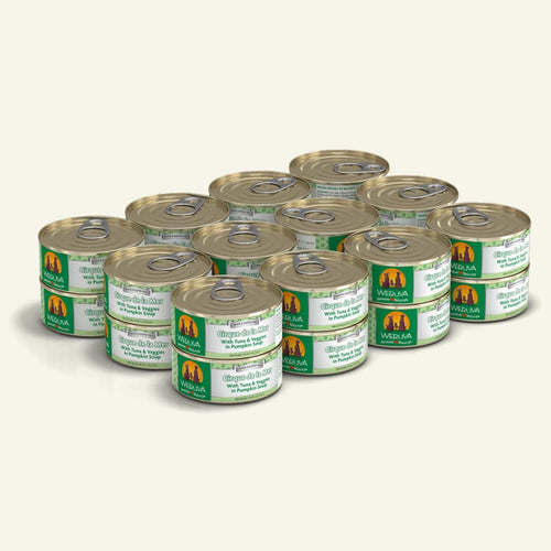 Weruva Cirque de la Mer with Tuna and Veggies in Pumkin Soup Canned Dog Food (14-oz, single can)