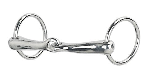 Weaver Pony Ring Snaffle Bit, 4-1/2 Mouth