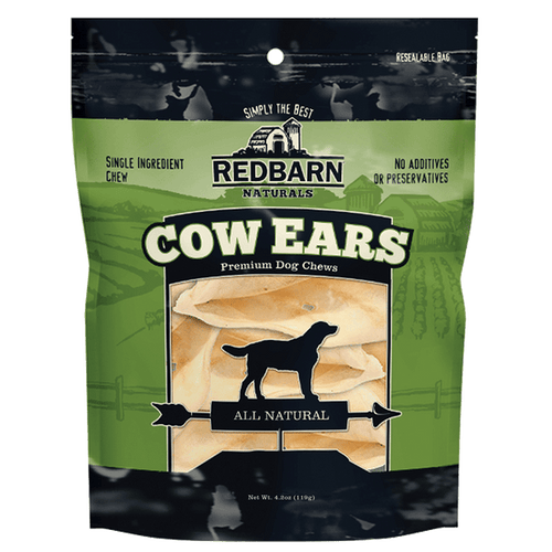Redbarn Naturals Cow Ears Dog Treats (10-pack)