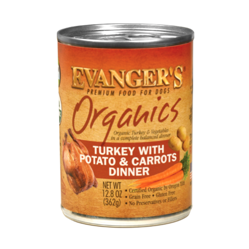 Evanger's Organic Turkey with Potato & Carrots Dinner (12.5 Oz)