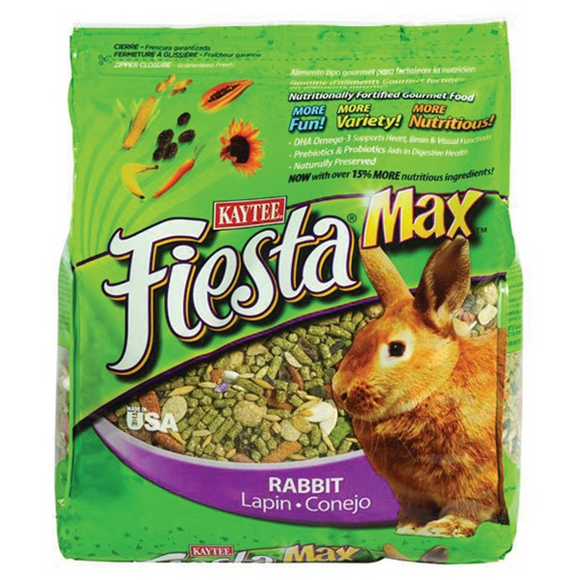 Kaytee Fiesta Max Rabbit Food (3.5 lbs)
