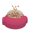 Ethical Products Push-N-Pop Treat Dispenser for Cats (pink)