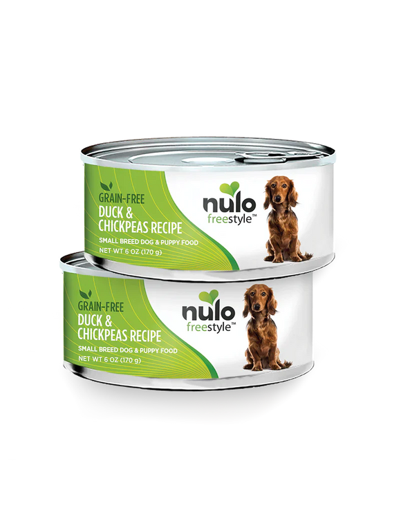 Nulo Freestyle Small Breed Duck & Chickpeas Recipe For Dog (Case of 24)